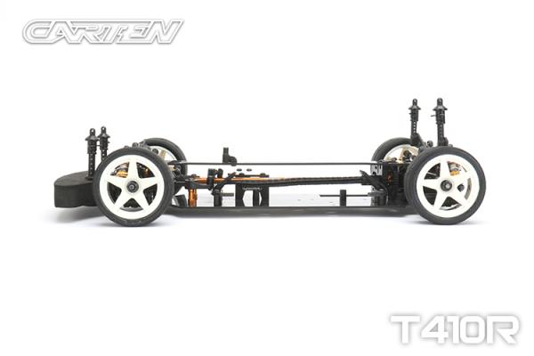 CARTEN T410R 1/10 4WD Touring Car Racing Kit